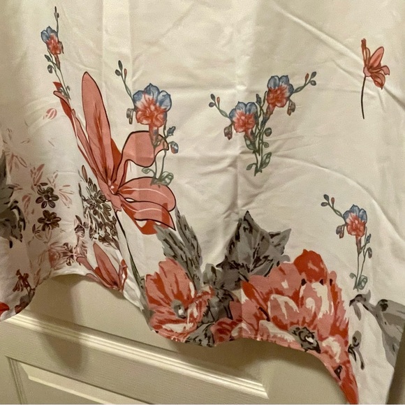 Floral print dress. New never worn. - Picture 3 of 4